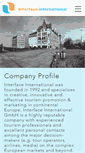 Mobile Screenshot of interface-international.de